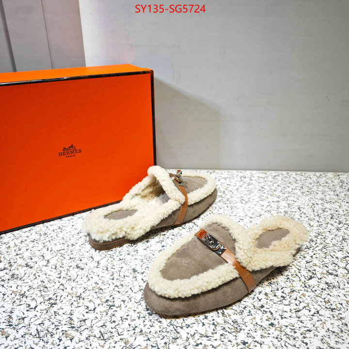 Women Shoes-Hermes buy 1:1 ID: SG5724 $: 135USD