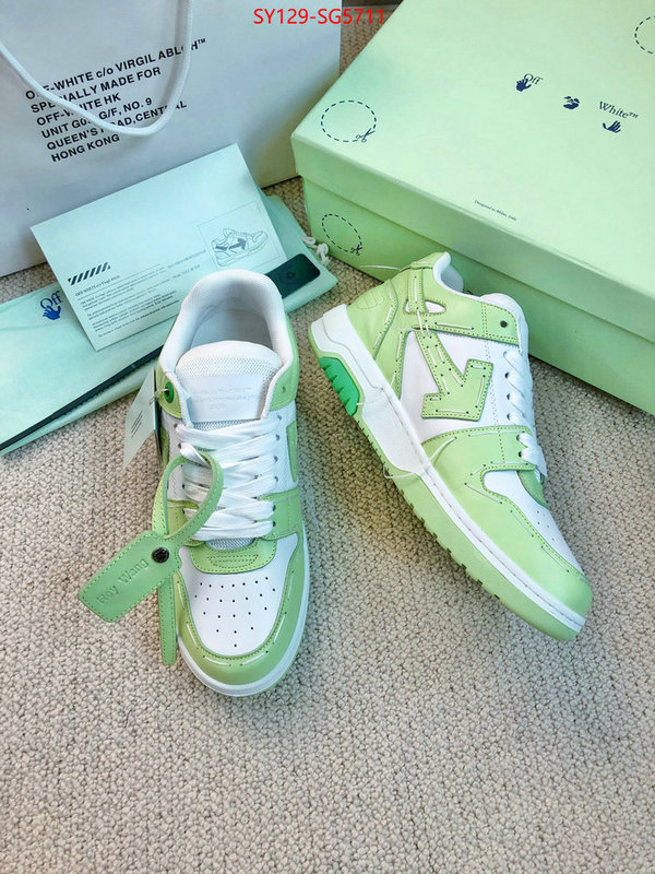 Women Shoes-Offwhite the best designer ID: SG5711 $: 129USD