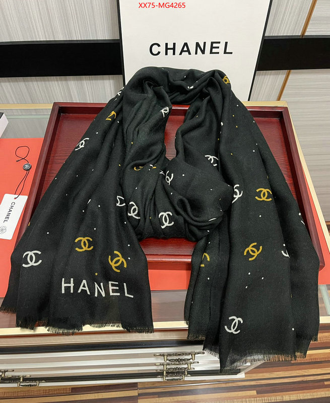 Scarf-Chanel buy cheap replica ID: MG4265 $: 75USD