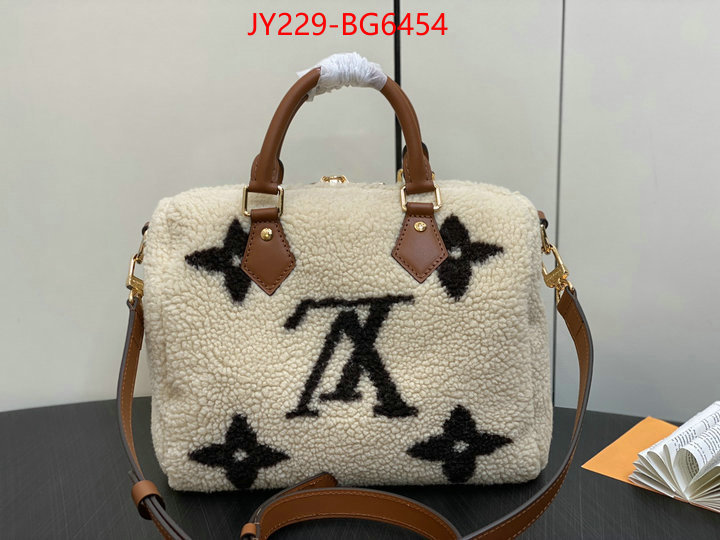 LV Bags(TOP)-Speedy- best quality fake ID: BG6454 $: 229USD,