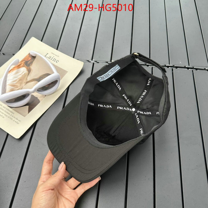 Cap (Hat)-Prada replica wholesale ID: HG5010 $: 29USD