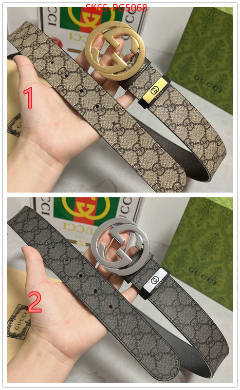 Belts-Gucci wholesale ID: PG5068 $: 65USD