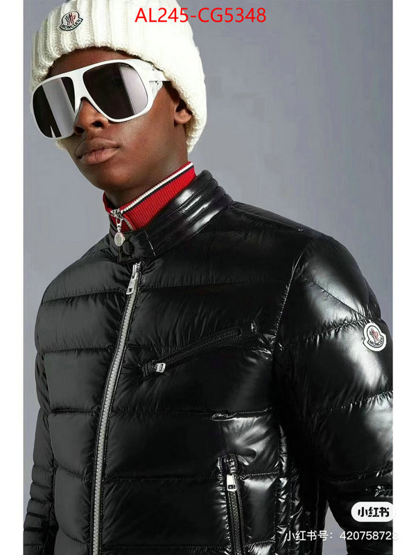 Down jacket Men-Moncler we curate the best ID: CG5348 $: 245USD