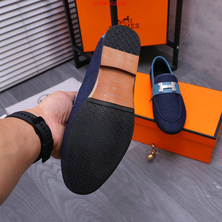 Men Shoes-Hermes what are the best replica ID: SG6330 $: 129USD
