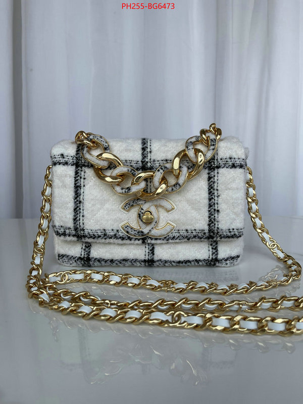 Chanel Bags(TOP)-Diagonal- shop the best high authentic quality replica ID: BG6473 $: 255USD,