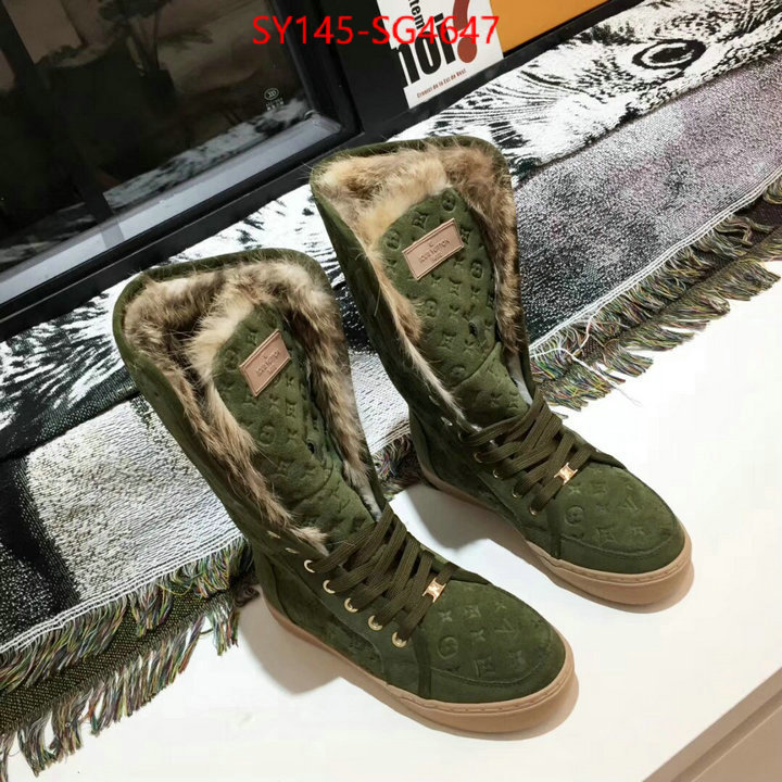 Women Shoes-LV best knockoff ID: SG4647 $: 145USD