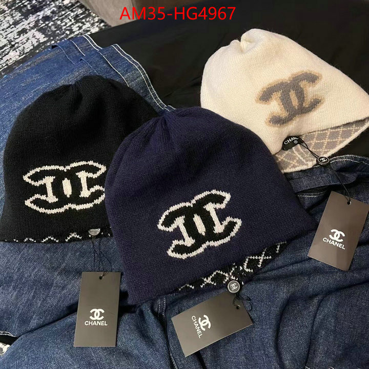 Cap (Hat)-Chanel 1:1 ID: HG4967 $: 35USD