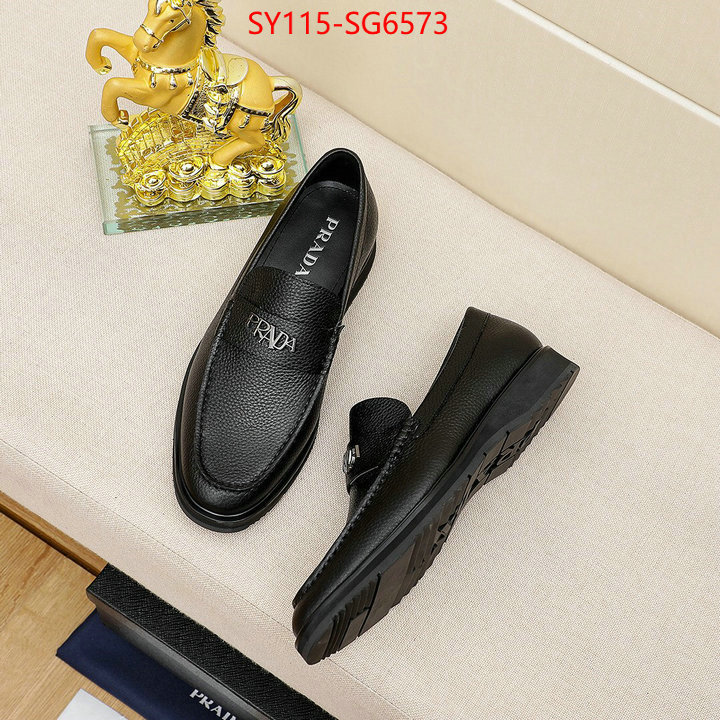 Men shoes-Prada what 1:1 replica ID: SG6573 $: 115USD