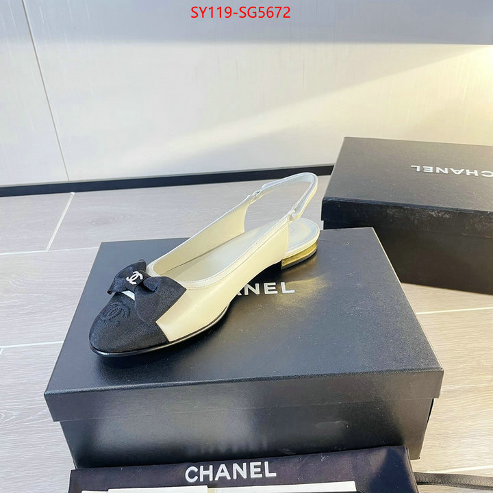 Women Shoes-Chanel buy replica ID: SG5672 $: 119USD