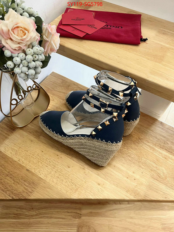 Women Shoes-Valentino where quality designer replica ID: SG5798 $: 119USD