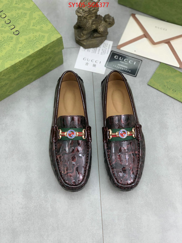 Men Shoes-Gucci customize the best replica ID: SG6377 $: 115USD