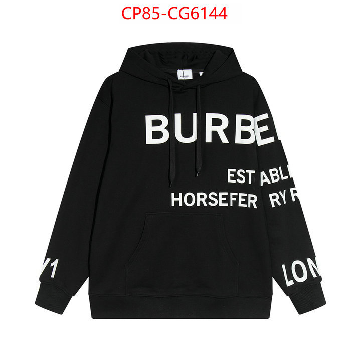 Clothing-Burberry aaaaa class replica ID: CG6144 $: 85USD