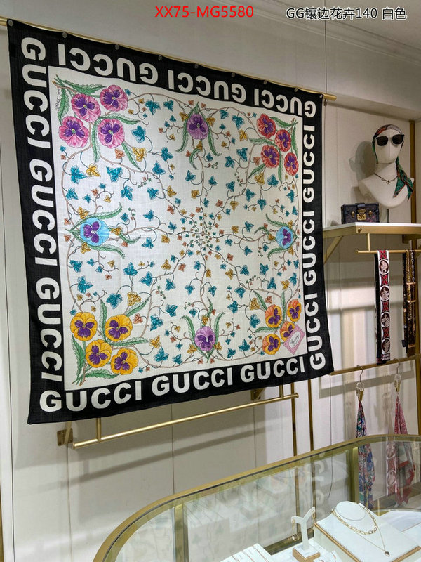 Scarf-Gucci copy aaaaa ID: MG5580 $: 75USD