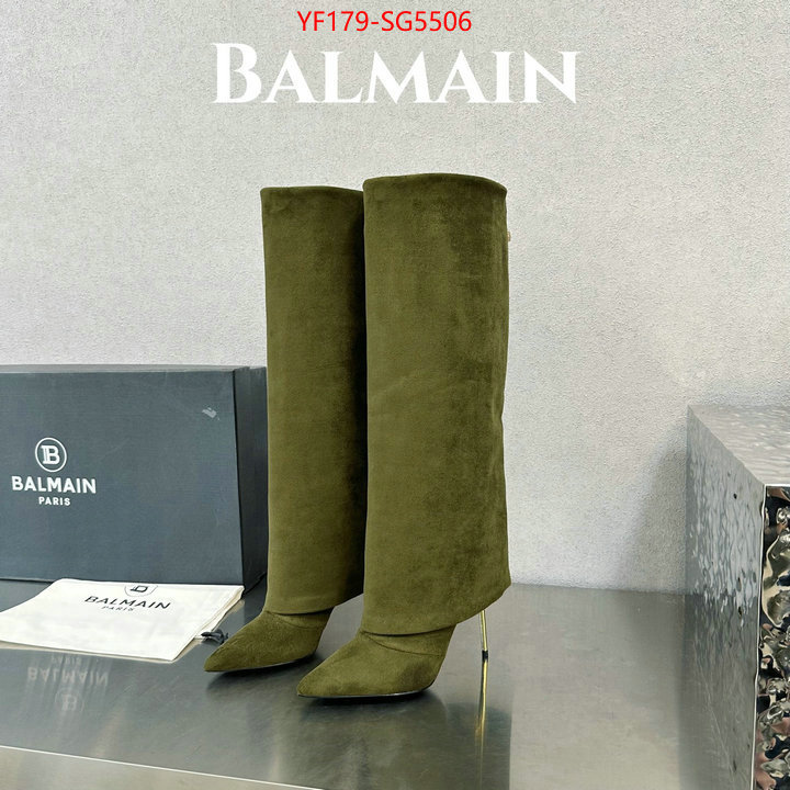 Women Shoes-Balmain shop designer ID: SG5506 $: 179USD