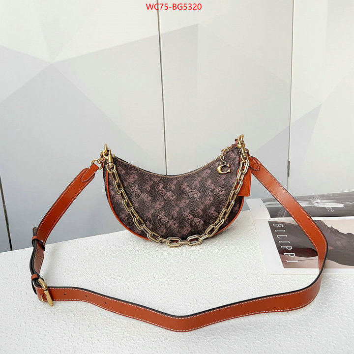 Coach Bags(4A)-Diagonal for sale online ID: BG5320 $: 75USD,