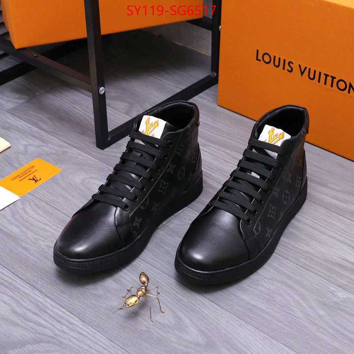 Men Shoes-LV shop designer replica ID: SG6517 $: 119USD