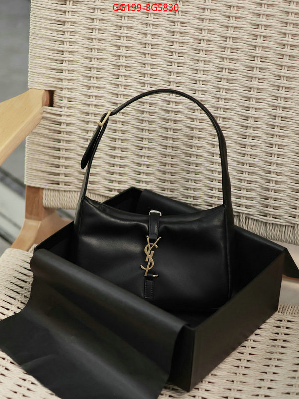 YSL Bags(TOP)-Handbag- fake ID: BG5830 $: 199USD