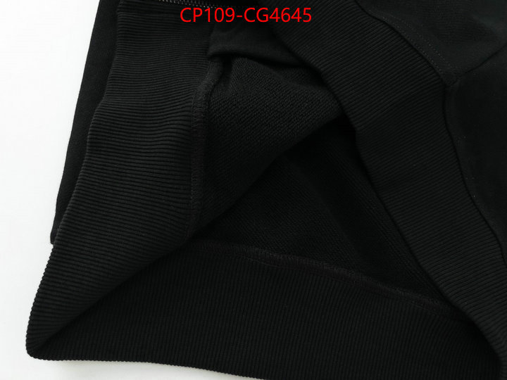 Clothing-Burberry mirror quality ID: CG4645 $: 109USD