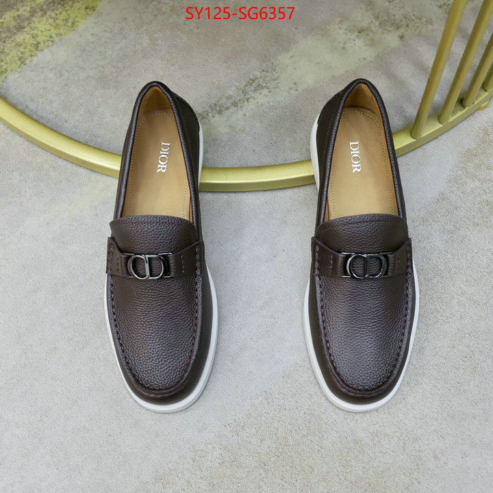 Men shoes-Dior how to start selling replica ID: SG6357 $: 125USD