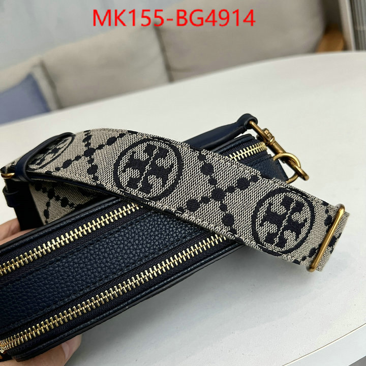 Tory Burch Bags(TOP)-Diagonal- buying replica ID: BG4914 $: 155USD