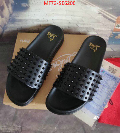 Men Shoes-Christian Louboutin buy cheap ID: SE6208 $: 72USD