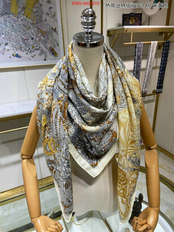 Scarf-Hermes designer wholesale replica ID: MG5610 $: 85USD