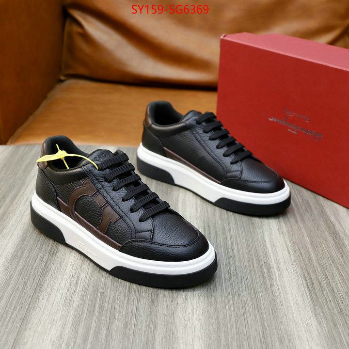 Men shoes-Ferragamo 7 star collection ID: SG6369 $: 159USD