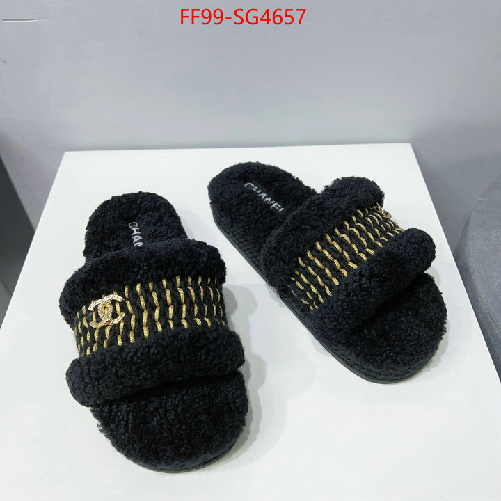 Women Shoes-Chanel what is a 1:1 replica ID: SG4657 $: 99USD