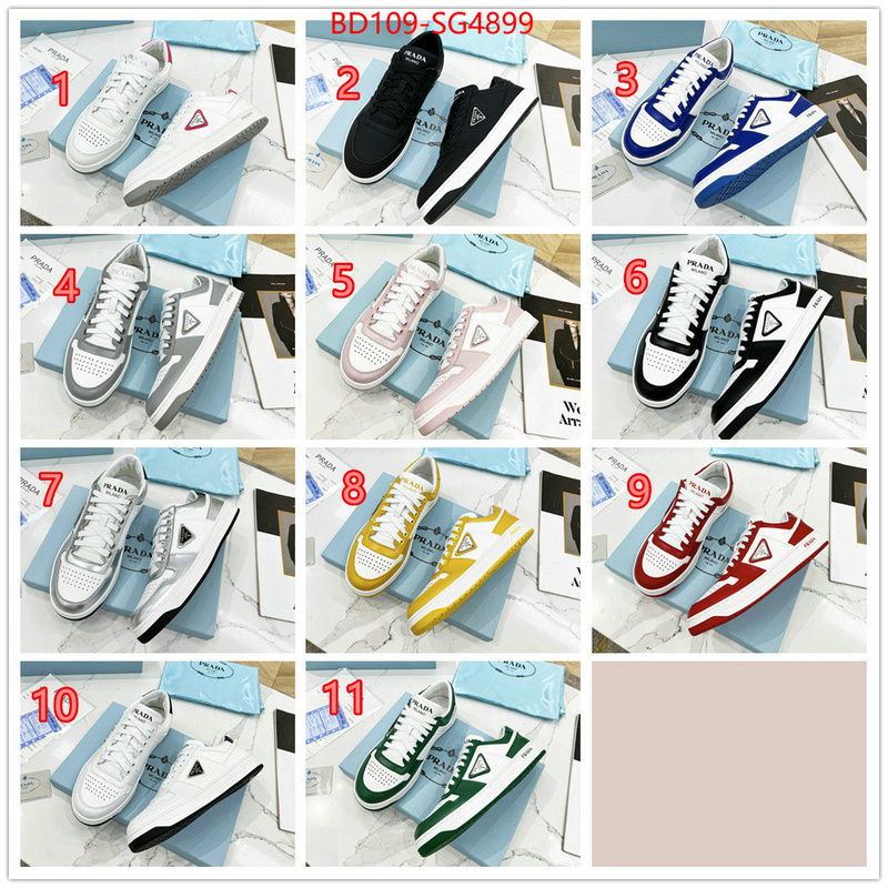 Men shoes-Prada sale ID: SG4899 $: 109USD