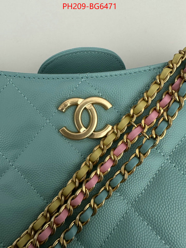 Chanel Bags(TOP)-Diagonal- highest quality replica ID: BG6471