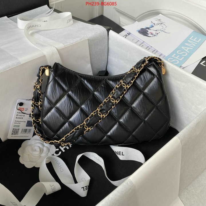 Chanel Bags(TOP)-Diagonal- replica 1:1 high quality ID: BG6085 $: 239USD,