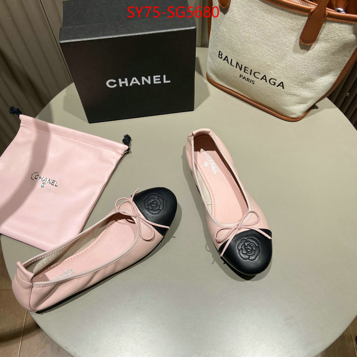 Women Shoes-Chanel buy cheap replica ID: SG5680 $: 75USD