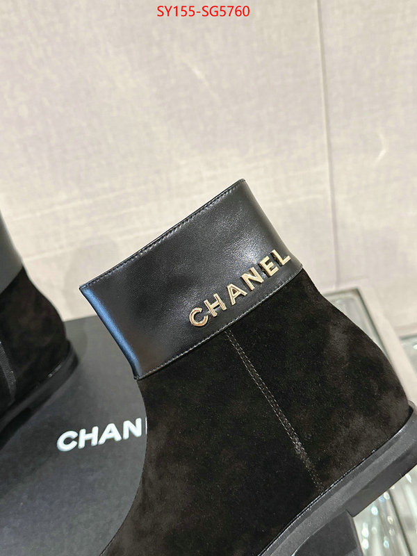 Women Shoes-Chanel replica 1:1 ID: SG5760 $: 155USD