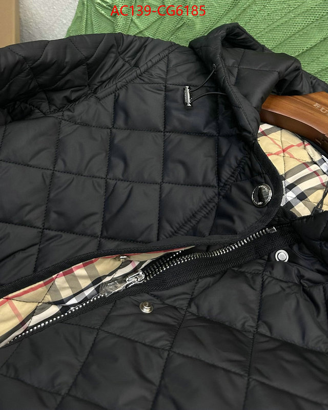 Down jacket Women-Burberry perfect replica ID: CG6185 $: 139USD