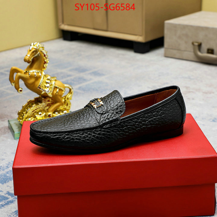 Men shoes-Ferragamo buy 1:1 ID: SG6584 $: 105USD