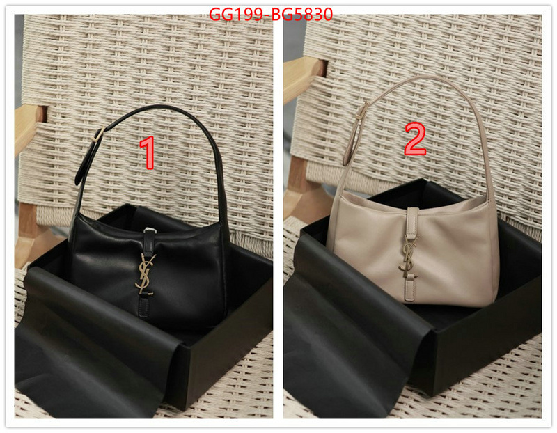 YSL Bags(TOP)-Handbag- fake ID: BG5830 $: 199USD