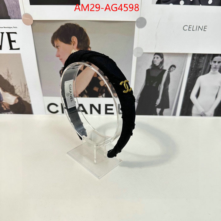 Hair band-Chanel designer 1:1 replica ID: AG4598 $: 29USD