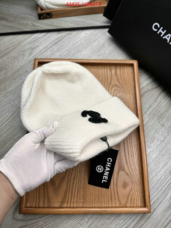 Cap (Hat)-Chanel fashion designer ID: HG4419 $: 35USD