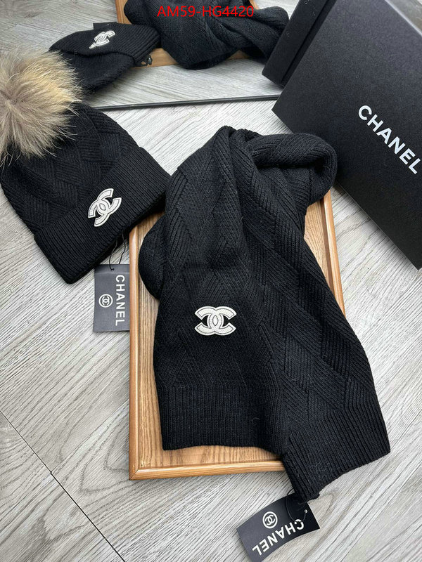 Cap (Hat)-Chanel is it ok to buy ID: HG4420 $: 59USD