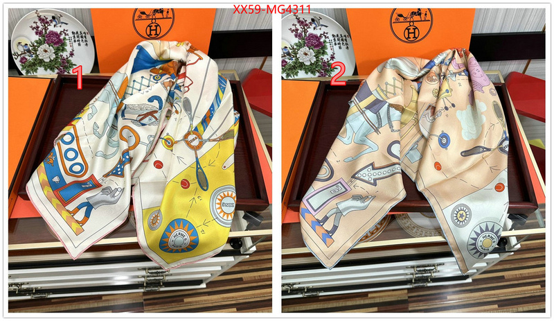 Scarf-Hermes highest quality replica ID: MG4311 $: 59USD