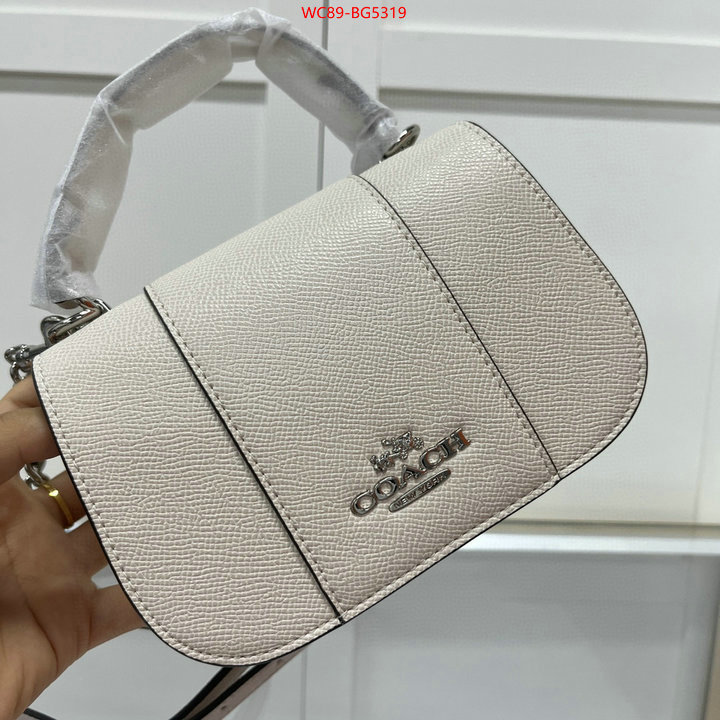 Coach Bags(4A)-Diagonal exclusive cheap ID: BG5319 $: 89USD,