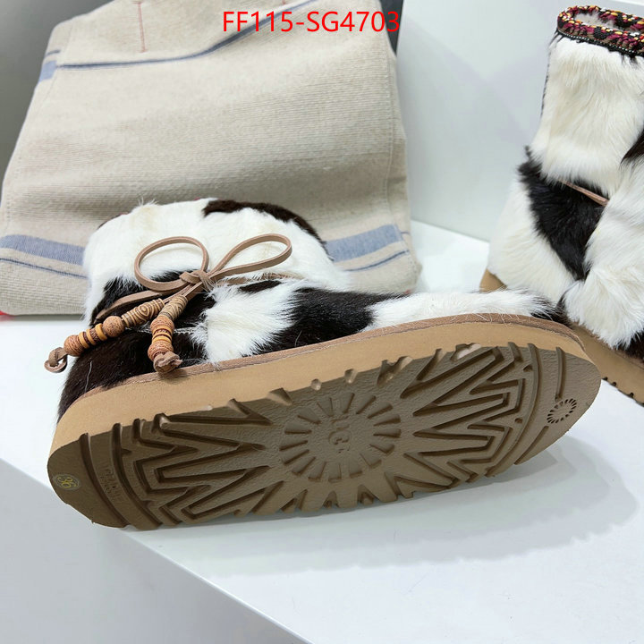 Women Shoes-UGG 1:1 ID: SG4703 $: 115USD