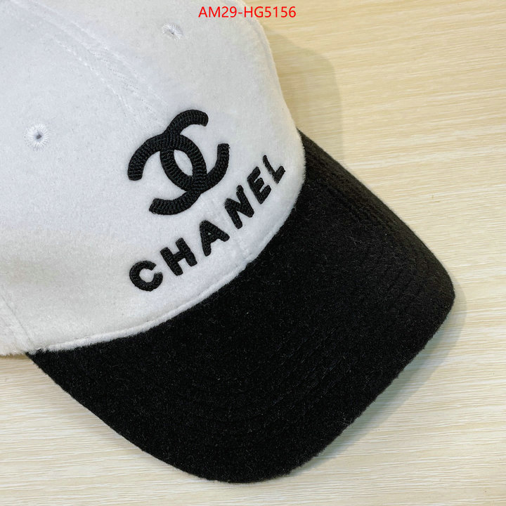 Cap (Hat)-Chanel best site for replica ID: HG5156 $: 29USD