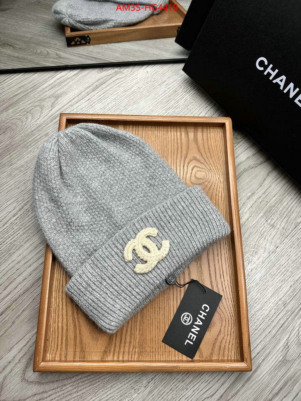 Cap (Hat)-Chanel fashion designer ID: HG4419 $: 35USD