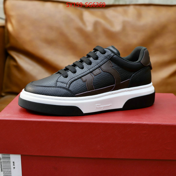 Men shoes-Ferragamo 7 star collection ID: SG6369 $: 159USD