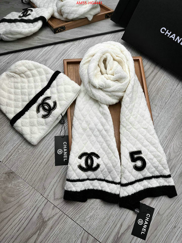 Cap (Hat)-Chanel luxury fashion replica designers ID: HG4441 $: 55USD