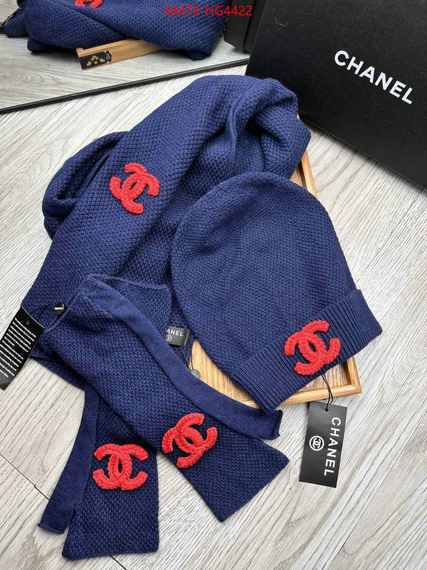 Cap (Hat)-Chanel cheap online best designer ID: HG4422 $: 75USD