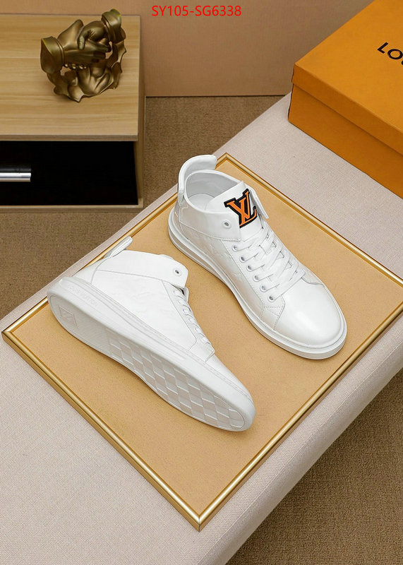 Men Shoes-LV how quality ID: SG6338 $: 105USD