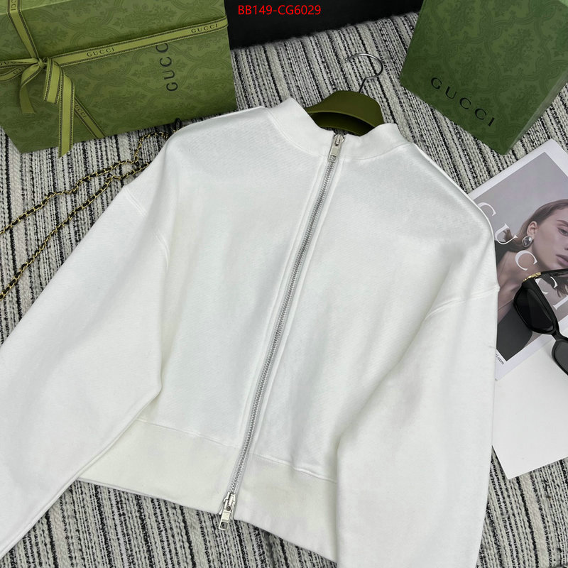 Clothing-Gucci buy replica ID: CG6029 $: 149USD