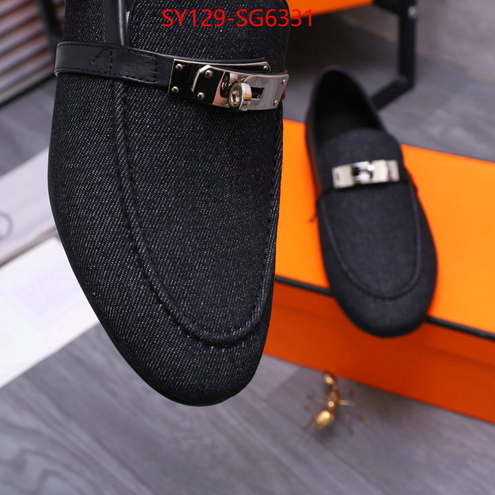 Men Shoes-Hermes for sale cheap now ID: SG6331 $: 129USD